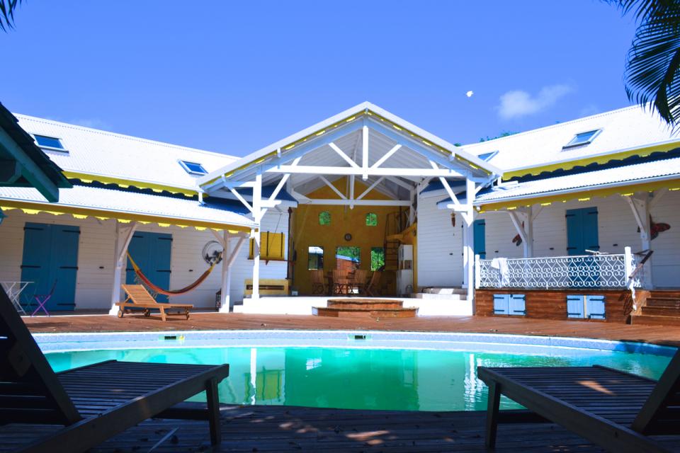 Villa Maloya Saint-François